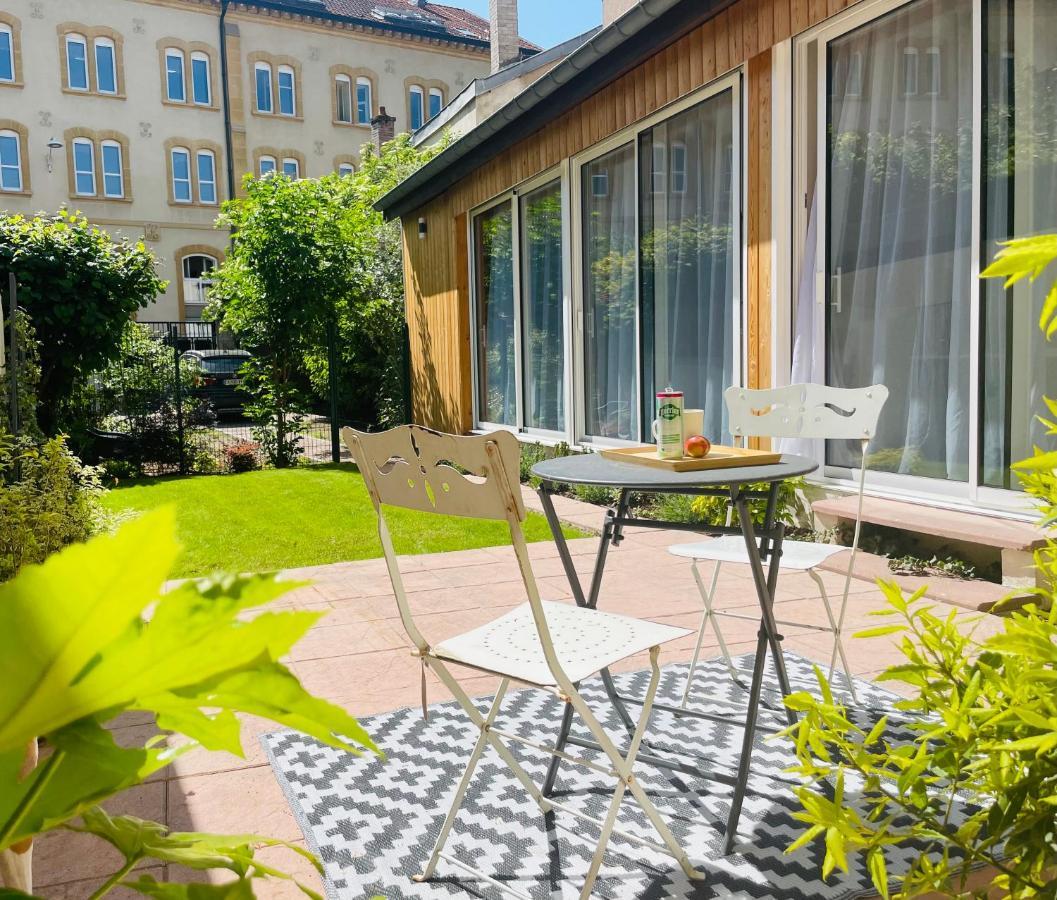 Hedone Suite De Luxe Et Spa Privatif Nancy Eksteriør bilde